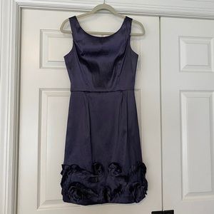 Max & Cleo Bridesmaid Dress with 3D flower detail
